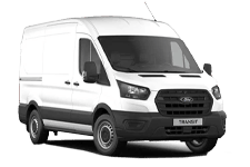 Van Hire Woodley - Ford Transit MWB - Van hire Woodley